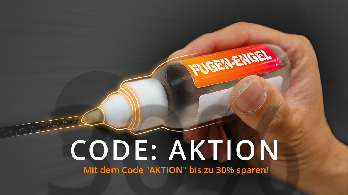 Versiegelung von Fugen leicht gemacht mit dem Fugen-Engel für Ihr Zuhause