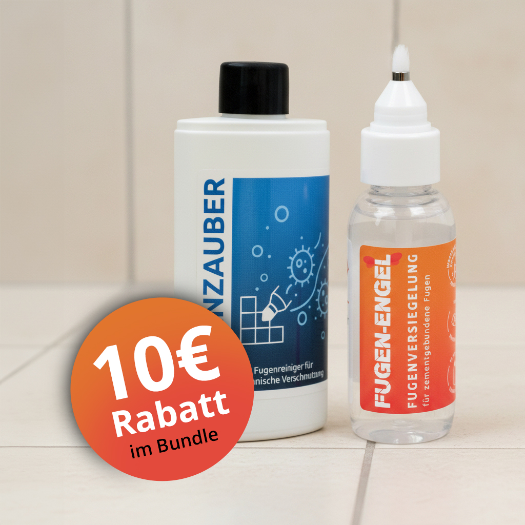 10 Euro Rabatt-Bundle Fugen-Engel und Fugen-Zauber
