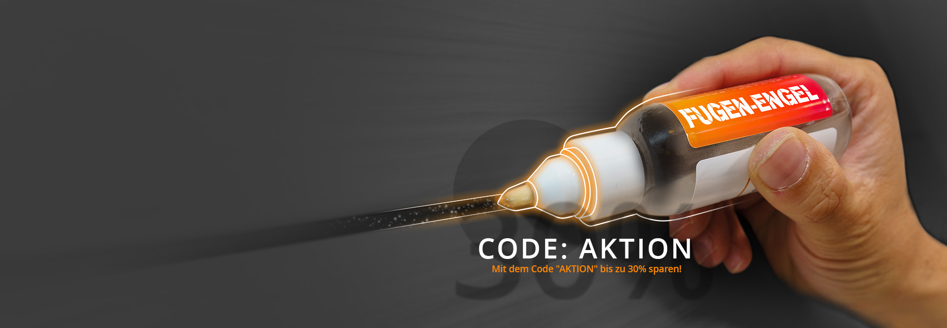 Versiegelung von Fugen leicht gemacht mit dem Fugen-Engel für Ihr Zuhause